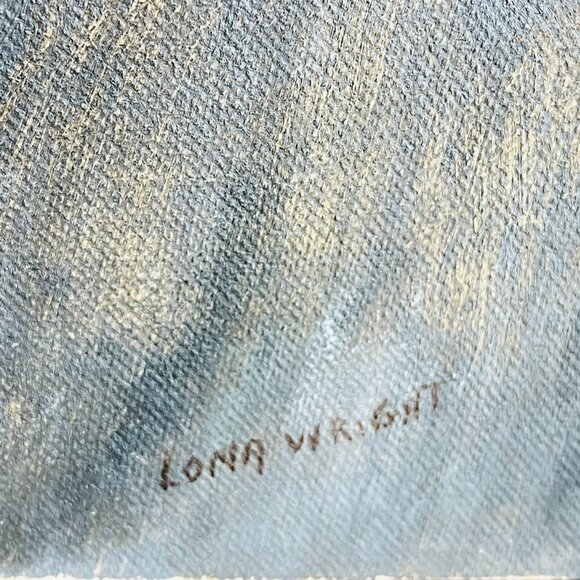 Original 1960's Oil painting of cool looking man - Picture 16 of 17